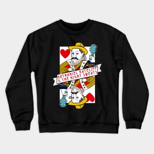 Nathaniel rateliff and the night sweats Crewneck Sweatshirt